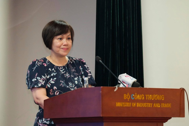 Lê Việt Nga - Phó vụ trưởng Vụ Thị trường trong nước (Bộ Công Thương)