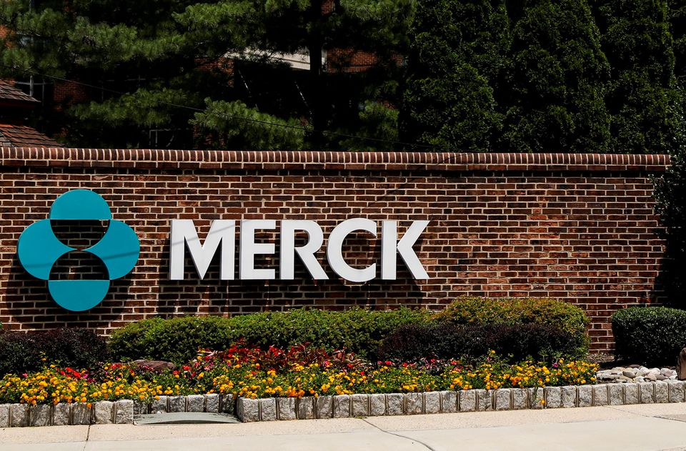 Logo của Merck