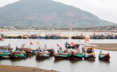 Hà Tĩnh: Phê duyệt báo cáo nghiên cứu khả thi Dự án đầu tư xây dựng Cảng cá Cửa Nhượng với kinh phí 280 tỷ đồng