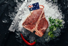 Ngành xuất khẩu thịt của Mỹ hưởng lợi từ cuộc chiến Úc - Trung