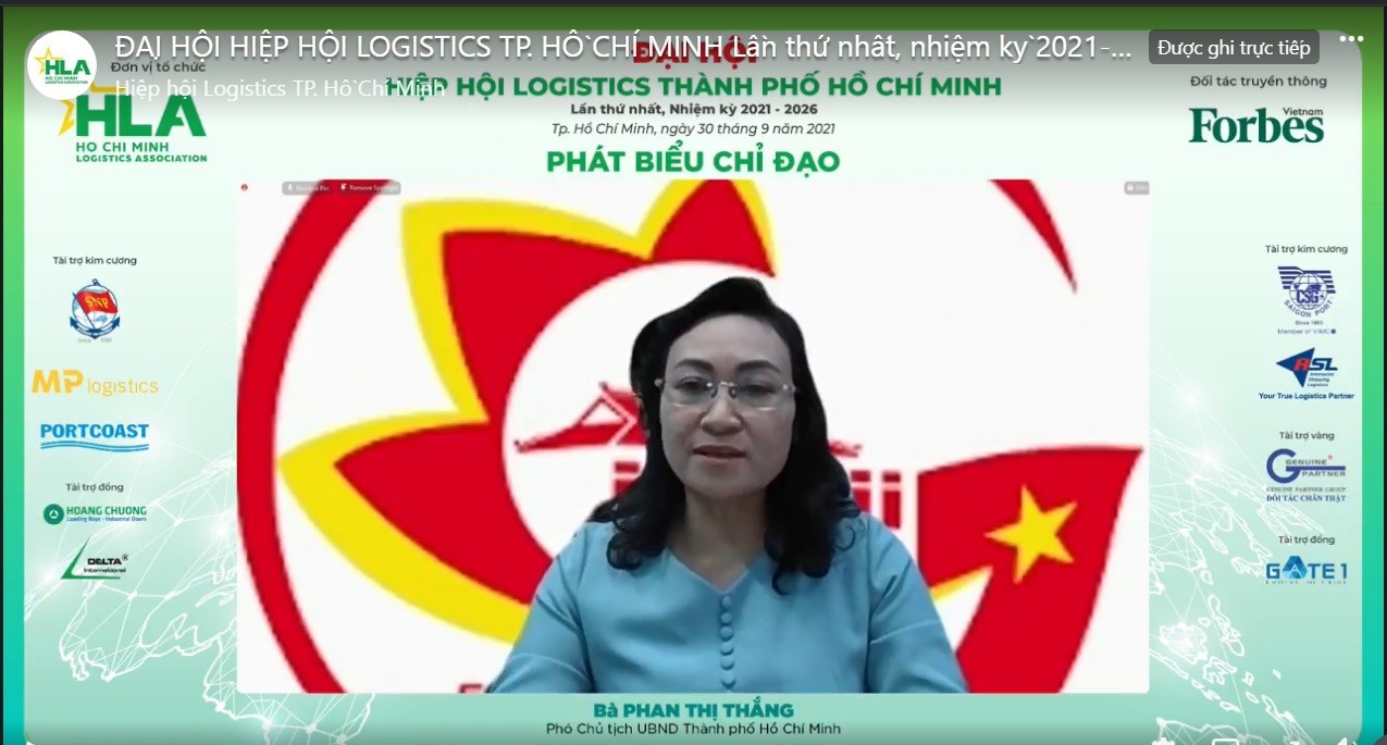 Bà Phan Thị Thắng – Phó Chủ tịch UBND thành phố HCM