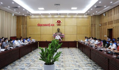 Nghệ An: Hội nghị giao ban tháo gỡ khó khăn cho doanh nghiệp khôi phục sản xuất kinh doanh