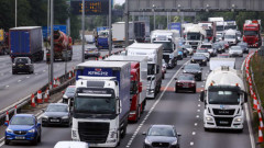 Khủng hoảng tài xế xe tải của Anh nghiêm trọng đến mức nào?