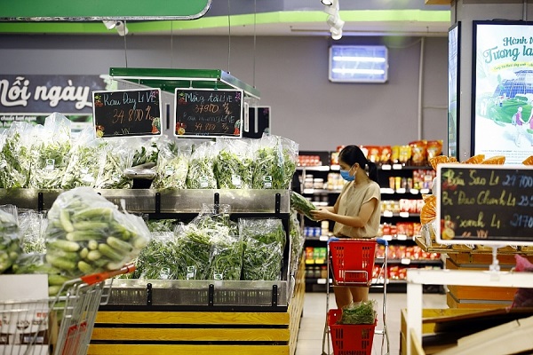 Các siêu thị, chợ đầu mối được khôi phục lại sẽ là cơ sở để đẩy mạnh tiêu thụ nội địa trong những tháng cuối năm