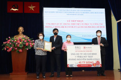 Tập đoàn BRG và Ngân hàng SeABank ủng hộ 1 triệu kit test kháng nguyên SARS-COV-2 trị giá 45 tỷ đồng cho Thành phố Hồ Chí Minh