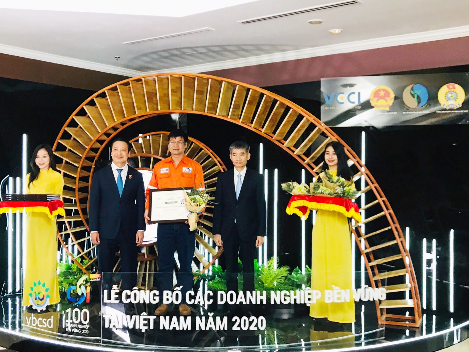 Masan High-Tech Materials - doanh nghiệp bền vững Việt Nam 03 năm liên tiếp (2018-2020)
