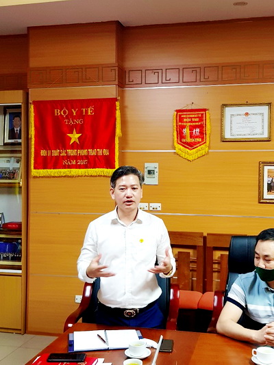 Ông Nguyễn Lương Phương - Chủ tịch HĐQT Cty CP Đầu tư Công nghệ Smarttech Việt Nam chia sẻ về tính ưu việt của sản phẩm mới