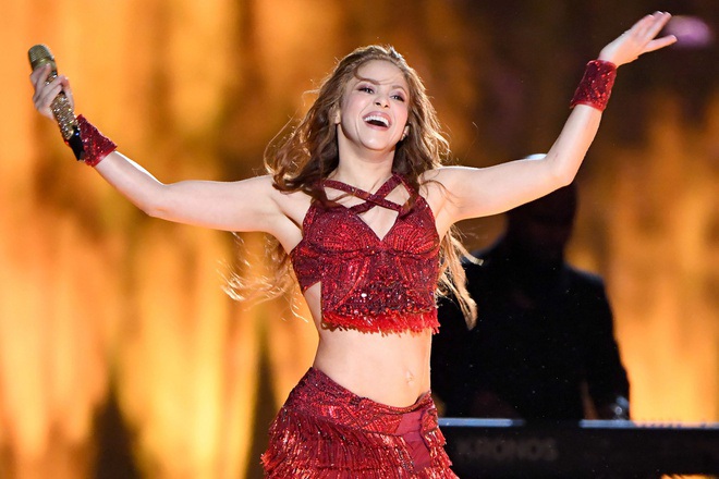 Nữ ca sĩ Shakira bị điểm tên trong hồ sơ Pandora. Nguồn: Internet
