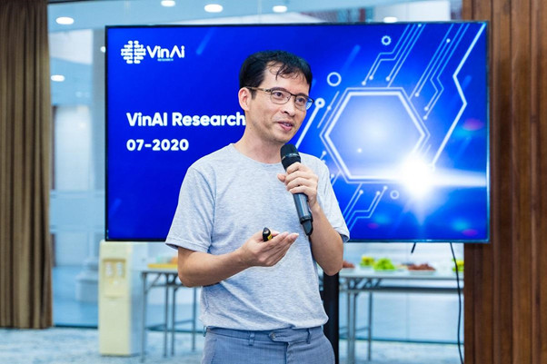 Tiến sĩ Bùi Hải Hưng từng bày tỏ tham vọng đưa Việt Nam vào bản đồ AI toàn cầu