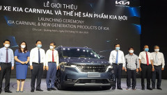 Thaco Auto công bố thế hệ ôtô mới của thương hiệu KIA tại Việt Nam