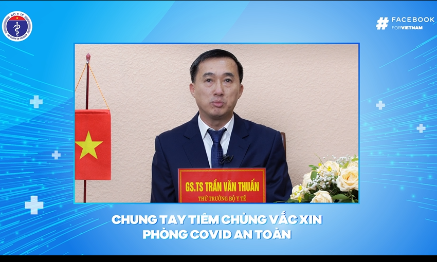 Thứ trưởng Bộ Y tế Trần Văn Thuấn phát động chiến dịch truyền thông 