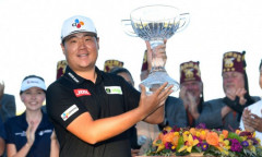 Im Sung-jae nâng Cup vô địch ở Shriners’ Children Open 2021