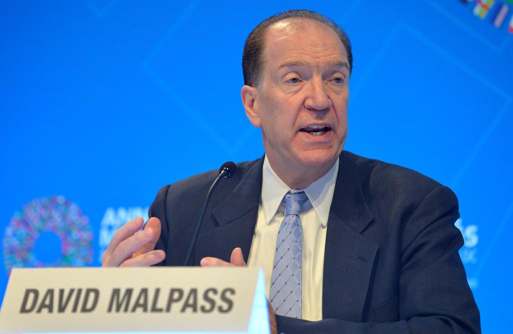 Chủ tịch Ngân hàng Thế giới (WB) David Malpass