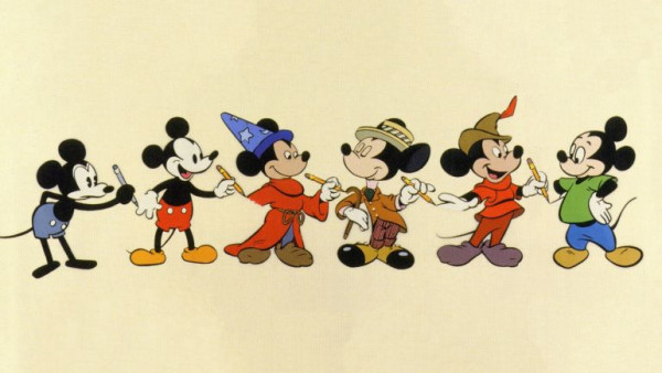 Nhật vật hoạt hình Chuột Mickey