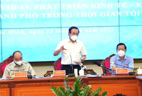 Bí thư Thành ủy TPHCM Nguyễn Văn Nên: TPHCM chuẩn bị nhiều chiến lược trong giai đoạn tới