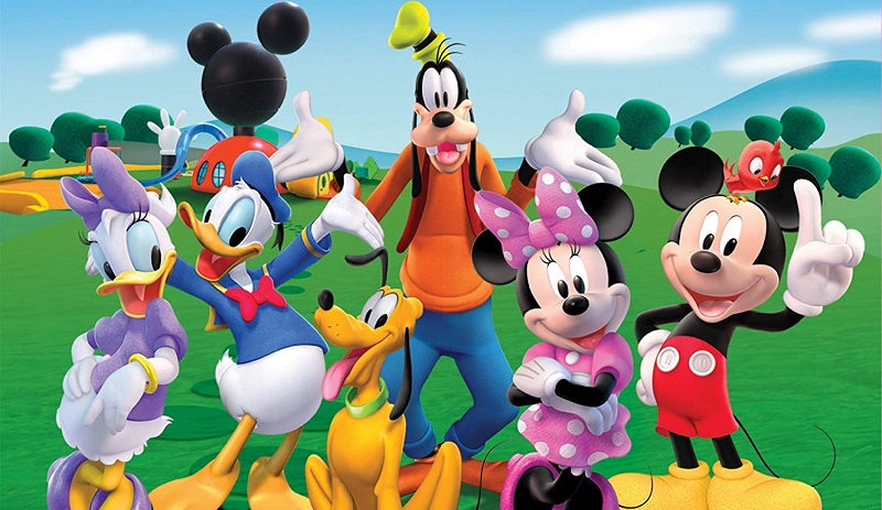 Mickey và những người bạn