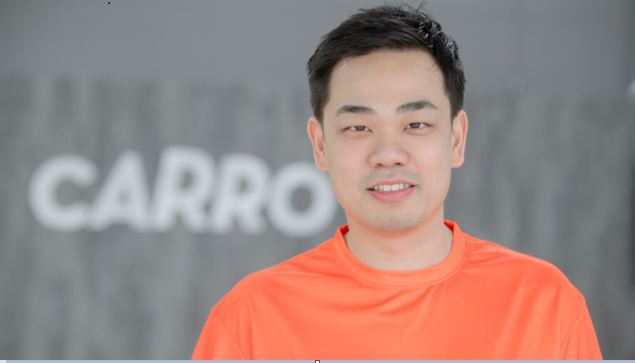 Aaron Tan, đồng sáng lập và CEO Carro. Ảnh: Carro
