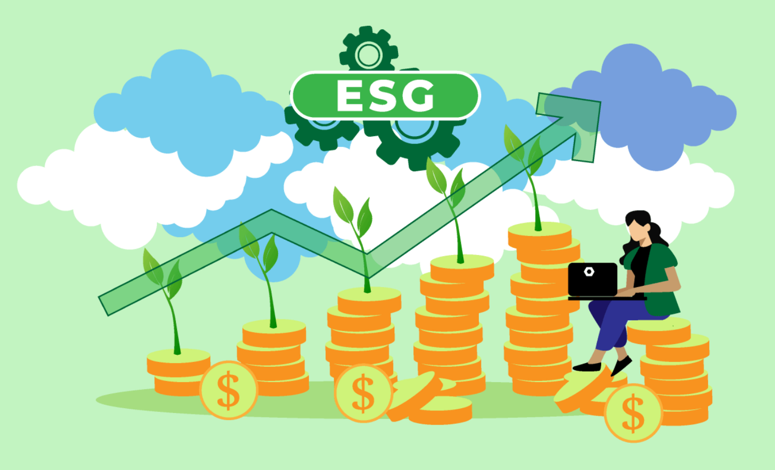 ESG có ý nghĩa quan trọng đối với một doanh nghiệp trong hành trình kinh doanh lâu dài. Ảnh: Internet