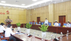 Đoàn công tác Ủy ban Văn hóa - Giáo dục của Quốc hội làm việc với UBND tỉnh Nghệ An