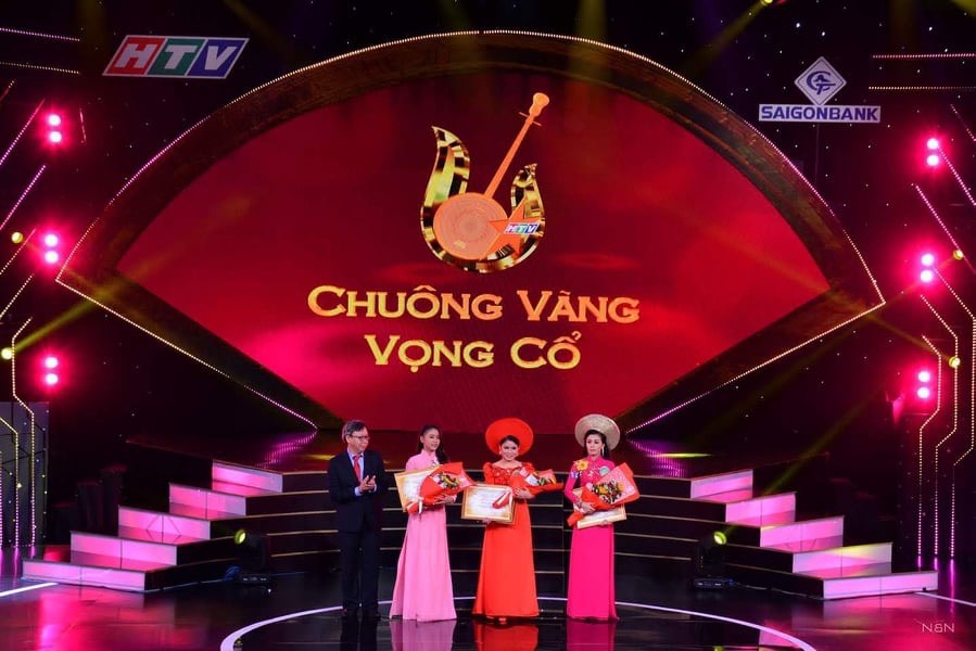 Lâm Thị Kim Cương đoạt danh hiệu Chuông vàng vọng cổ năm 2018
