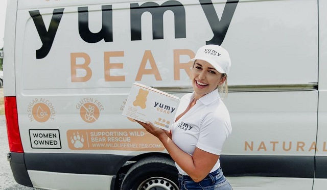 Erica Williams, nhà sáng lập & Giám đốc điều hành của Yumy Bear. Ảnh: Yumy Bear