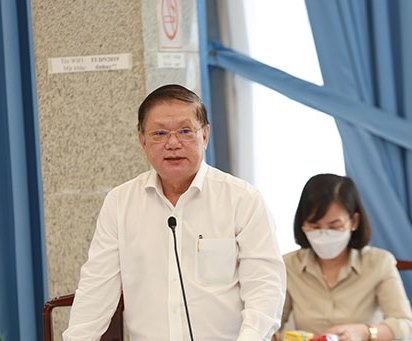 Ông Lê Văn Danh, Phó trưởng ban Quản lý các khu công nghiệp Đồng Nai