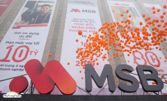 Chủ tịch Ngân hàng Hàng hải Việt Nam muốn mua vào 10 triệu cổ phiếu MSB