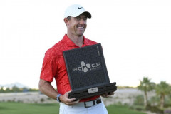 Golfer cựu số một thế giới Rory McIlroy đoạt CJ Cup