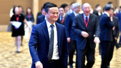 Cổ phiếu Alibaba tăng vọt sau khi Jack Ma xuất hiện ở châu Âu