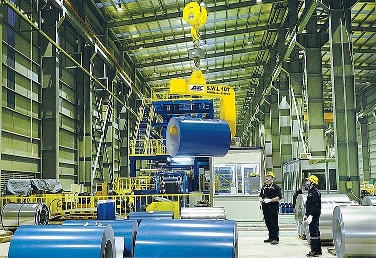 Phòng vệ thương mại góp phần bảo vệ hoạt động sản xuất của ngành công nghiệp trong nước