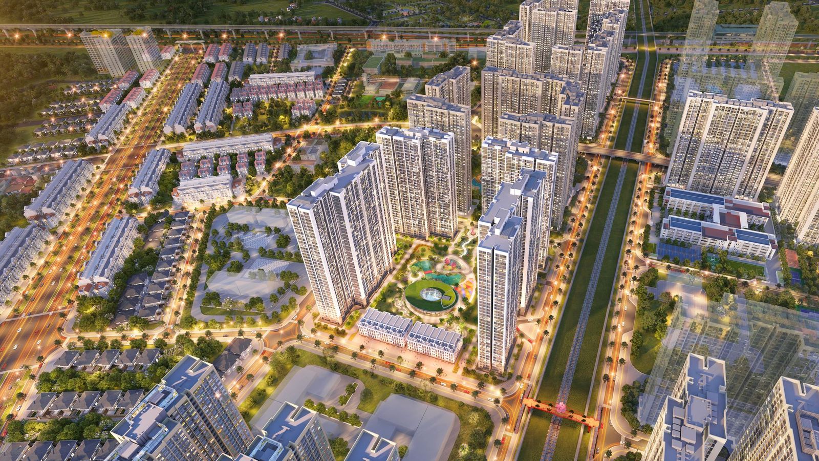Các đại đô thị đáp ứng đầy đủ tiêu chuẩn sống đẳng cấp phía Tây Hà Nội như Vinhomes Smart City trở thành lựa chọn của nhiều cư dân quốc tế khi sang Hà Nội sinh sống và làm việc.