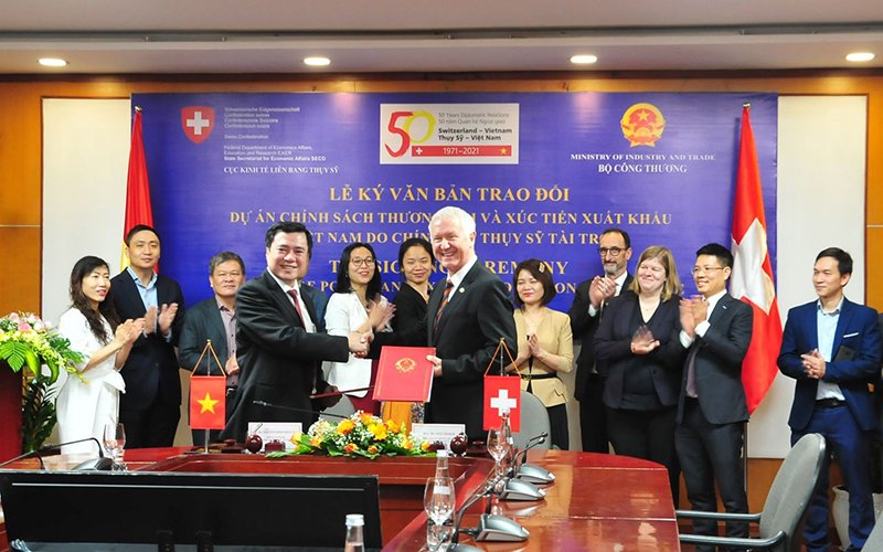 Thụy Sỹ cam kết hợp tác lâu dài trong phát triển thương mại với Việt Nam