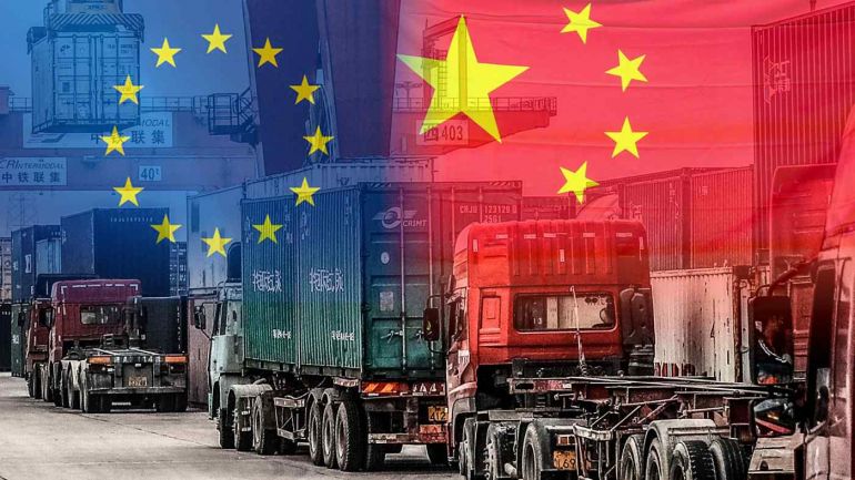 Vận chuyển đường bộ trở thành cứu cánh cho hàng Trung Quốc - châu Âu