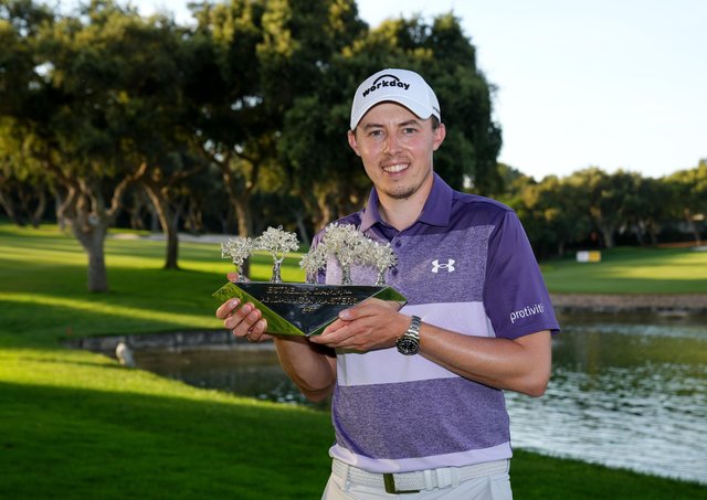 Matthew Fitzpatrick lên ngôi vô địch tại giải golf Andalucia Masters. Nguồn: Internet