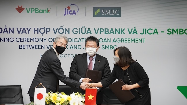 JICA và VPBank ký khoản vay 75 triệu USD hỗ trợ doanh nghiệp nhỏ và vừa do nữ lãnh đạo