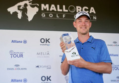 Golfer Đan Mạch Jeff Winther vô địch Mallorca Golf Open