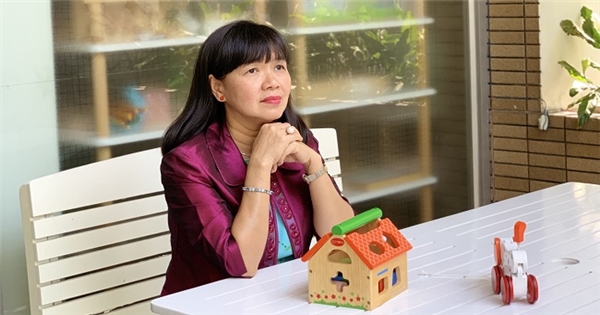 Bà Lê Hải Liễu, Chủ tịch HĐQT Công ty CP gỗ Đức Thành. Nguồn: Internet