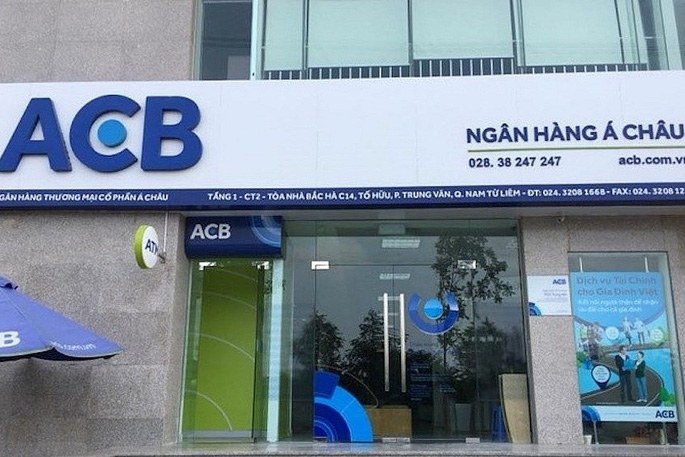 Quý III Ngân hàng Á Châu ACB đã trích dự phòng gấp 5 lần