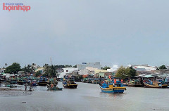 Bình Thuận: UBND tỉnh ban hành công điện khẩn ứng phó với áp thấp nhiệt đới