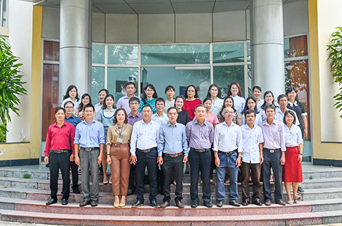 Tập thể Báo Bình Thuận