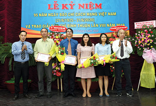 Báo Bình Thuận kỷ niệm 45 năm ngày thành lập
