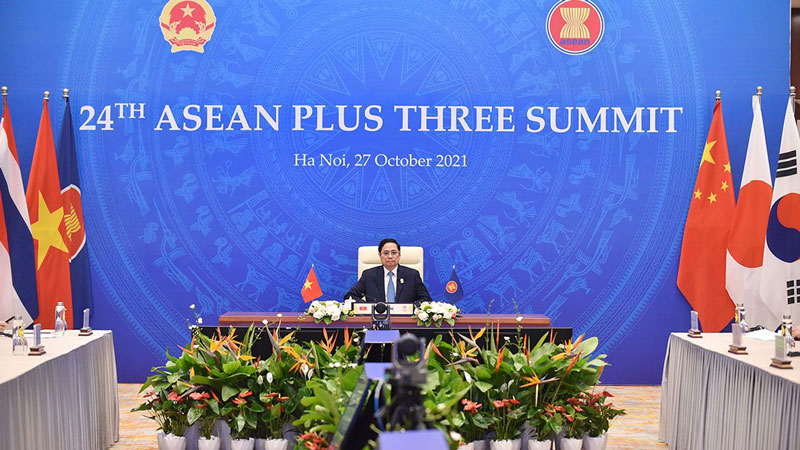 Thủ tướng Phạm Minh Chính tham dự hội nghị ASEAN+3