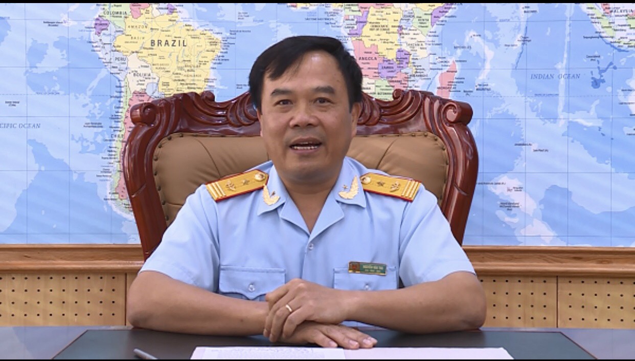ông Nguyễn Văn Thọ - Phó Tổng cục trưởng Tổng cục Hải quan