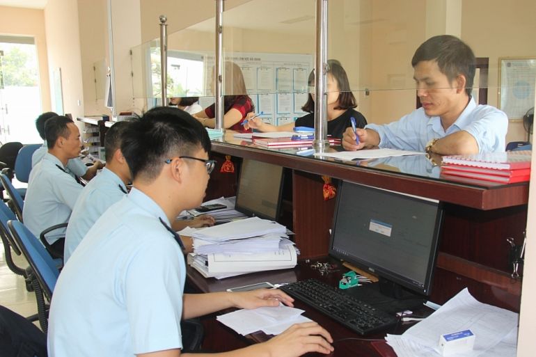 Hoạt động nghiệp vụ tại Chi cục Hải quan Hà Nam (Cục Hải quan Hà Nam Ninh)