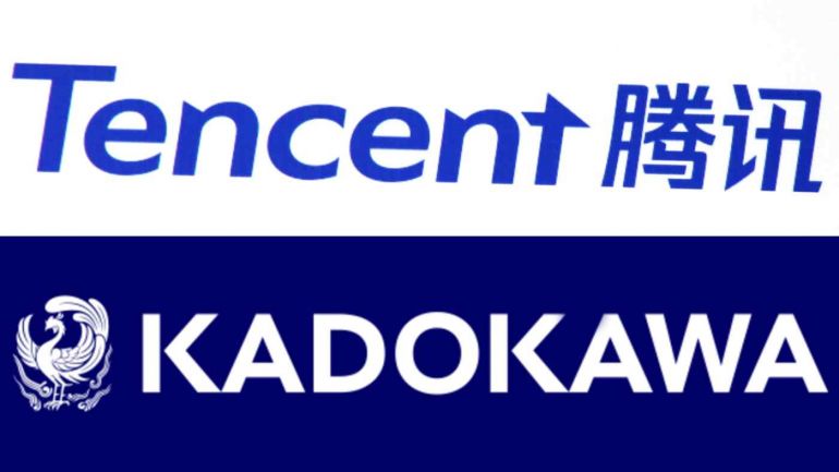 Tencent đầu tư 264 triệu USD vào nhà xuất bản Nhật Bản Kadokawa