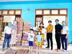 Natrumax Việt Nam tiếp tục trao tặng quà cho Mái ấm Thiên Thần với tổng giá trị hơn 200 triệu đồng