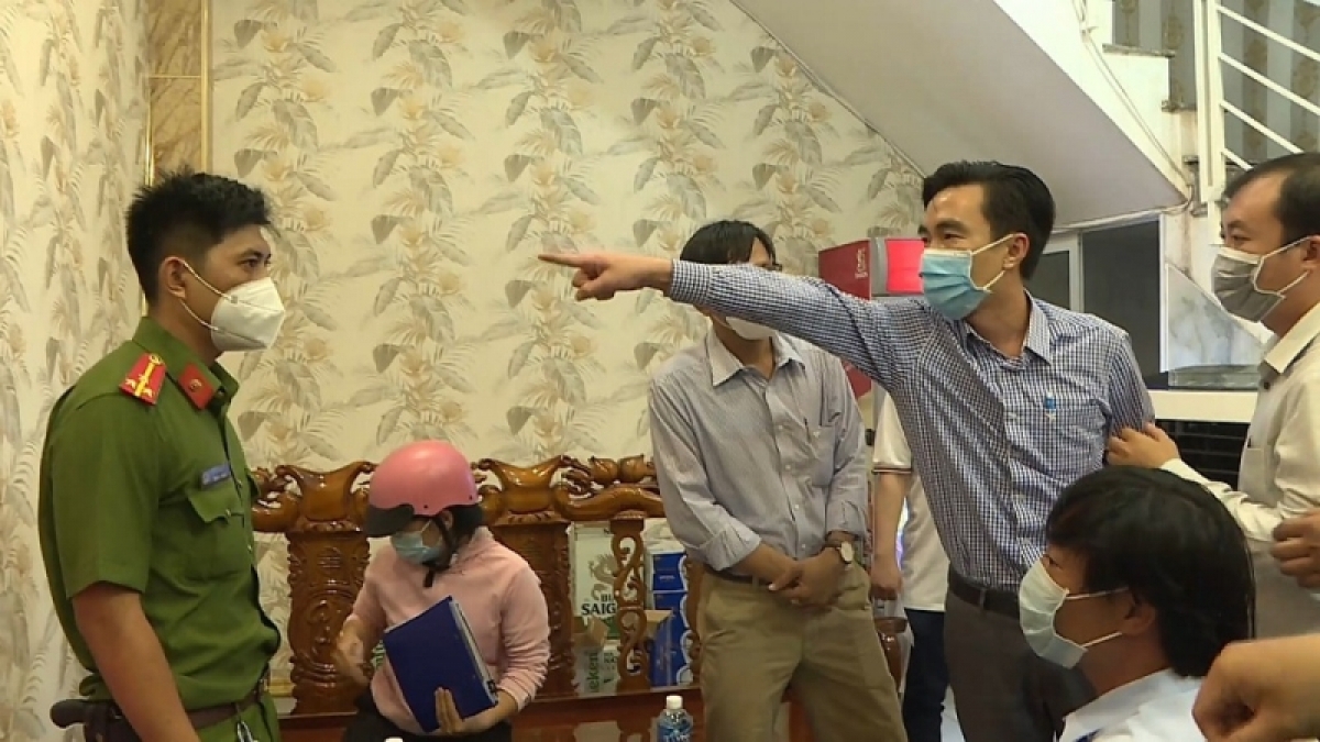 Bình Thuận: Làm rõ đối tượng có hành vi chống đối đoàn kiểm tra liên ngành phòng chống dịch Covid-19