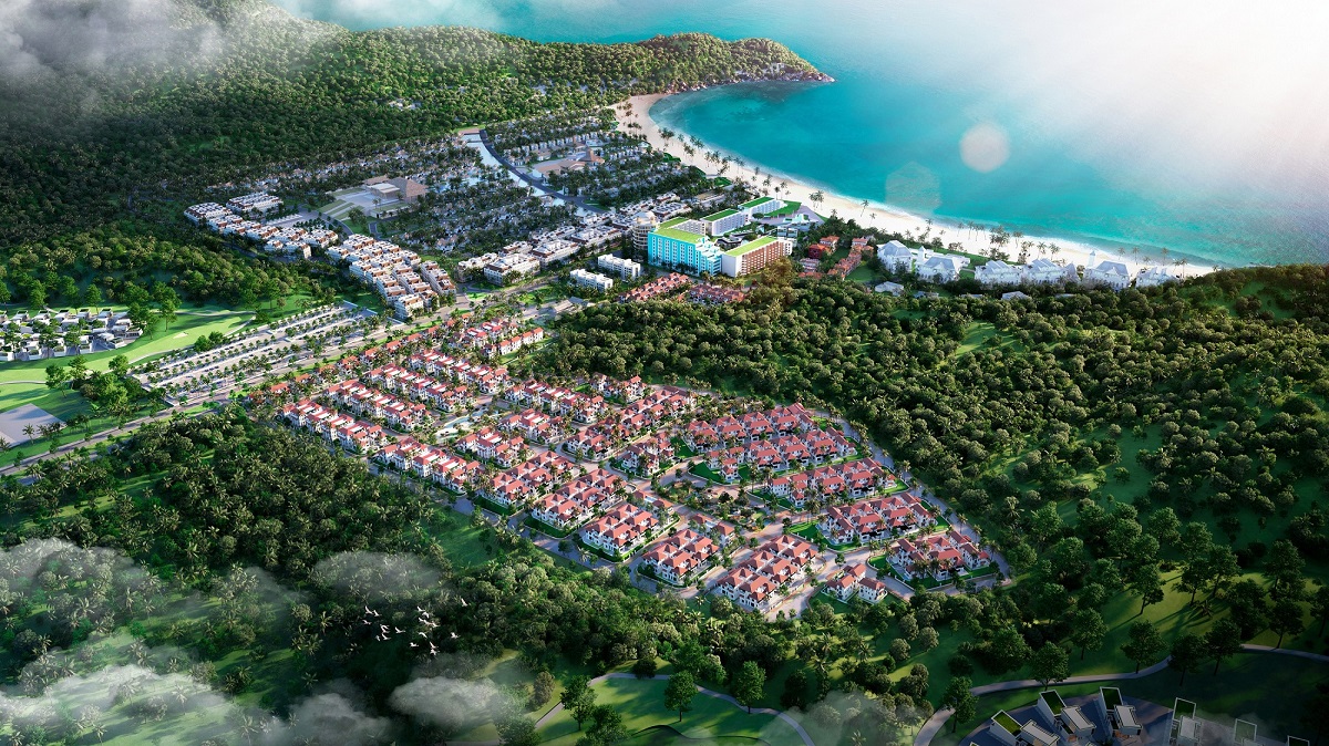 Sun Tropical Village được kỳ vọng tiên phong dẫn dắt xu hướng bất động sản wellness tại đảo Ngọc. (Ảnh minh họa)