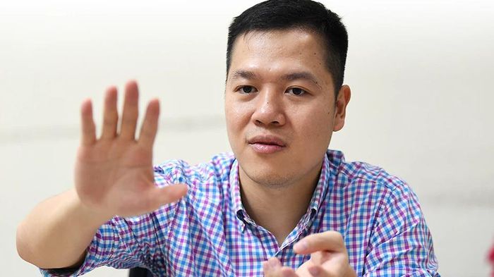 CEO Nguyễn Hoàng Giang: Hãy nắm bắt cơ hội và dám dấn thân. Nguồn: Internet