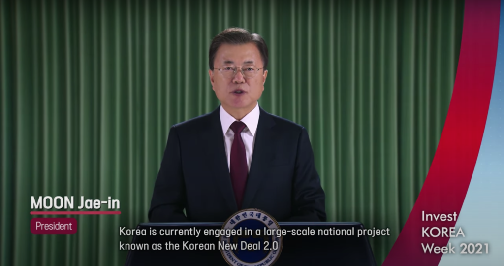 Tổng thống Hàn Quốc Moon-Jae In
